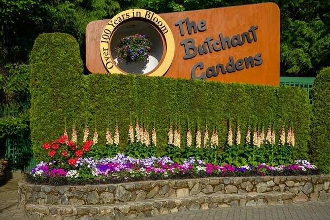 Victoria & Butchart Gardens Tour with Gulf Island Ferry - A Full-Day Journey Through Natural Beauty and Historic Charm