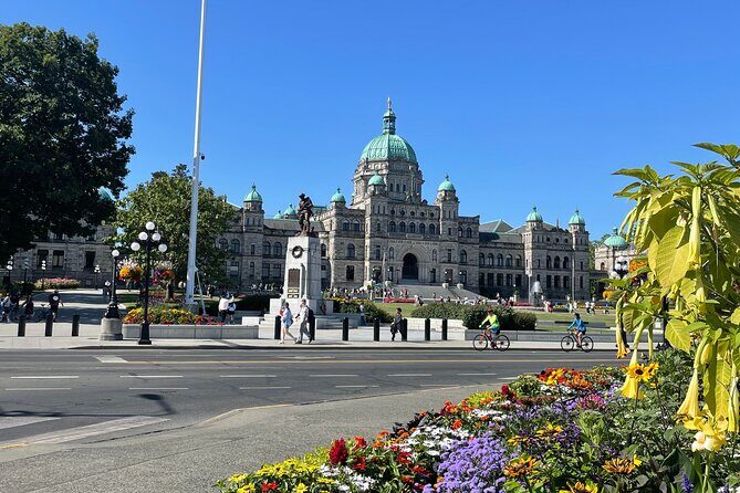 Victoria City and Butchart Gardens Private Tour - An In-Depth Look at the Victoria City and Butchart Gardens Private Tour
