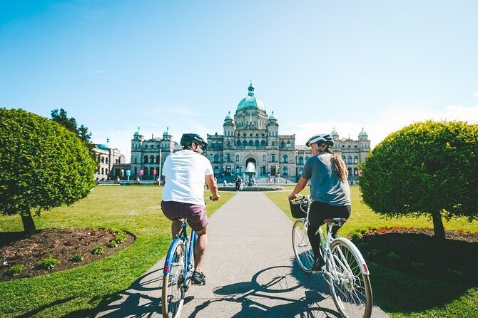 Victoria City Highlights 3 Hour Bike Tour, eBike Upgrade Avail. - Exploring Victoria on Two Wheels: A Deep Dive