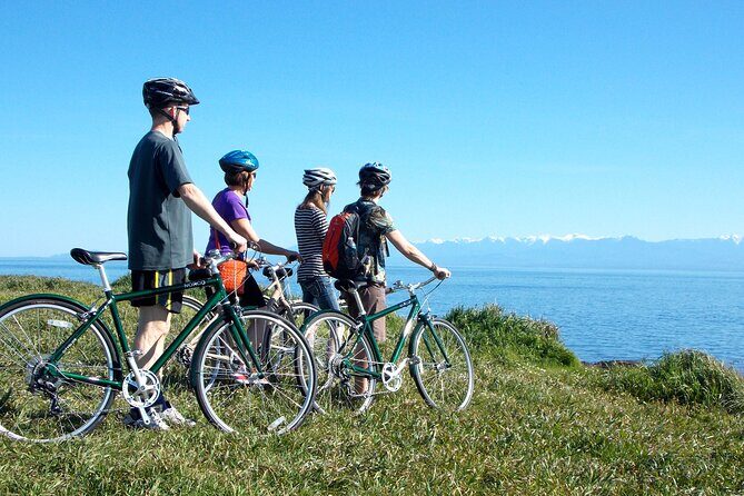 Victoria City Highlights 3 Hour Bike Tour, eBike Upgrade Avail. - FAQ