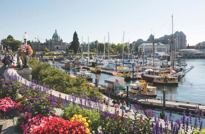 Victoria: City Highlights Walking Tour | 3-Hour - Key Points