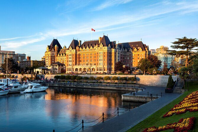 Victoria Day Trip with BC Ferries, Butchart Gardens & Downtown - Key Points