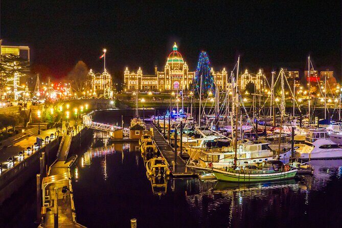 Victoria Delicious Holiday Donut Adventure - A Delectable Tour through Victoria’s Festive Heart