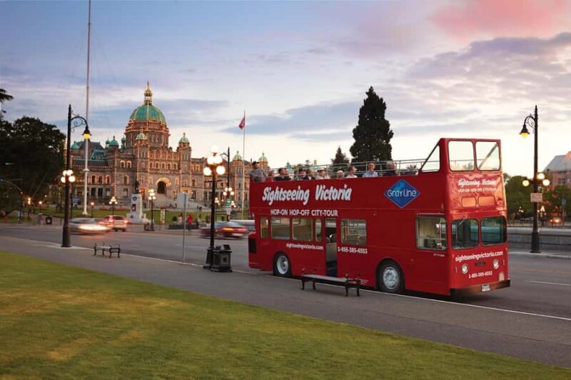 Victoria: Evening Hop-On Hop-Off City Sightseeing Tour - Overview of the Victoria Evening Tour