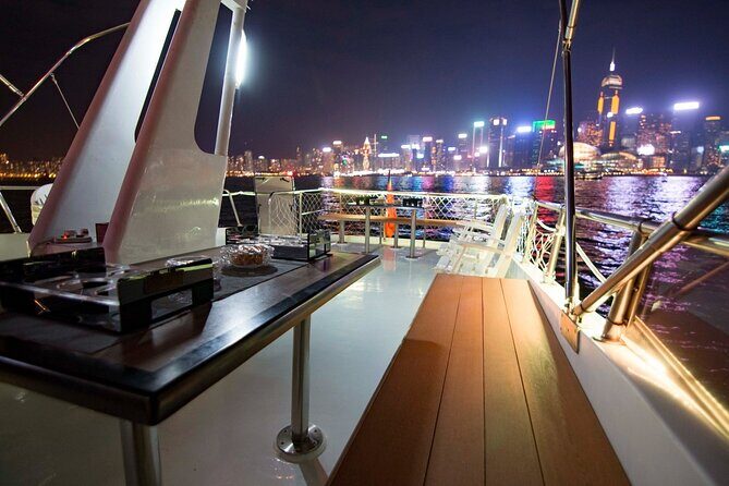 Victoria Harbour Yacht Night Cruise - DREAMER - A Detailed Look at the Victoria Harbour Yacht Night Cruise