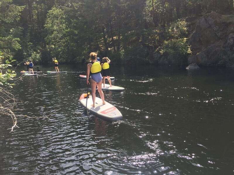 Victoria: Intro to Stand Up Paddle Boarding at Thetis Lake - What to Expect from the SUP Experience