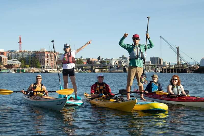Victoria: Kayak Harbour Tour - FAQ