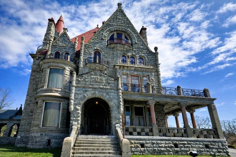 Victoria: Malahat SkyWalk, Castle, and Wharf Tour - Key Points