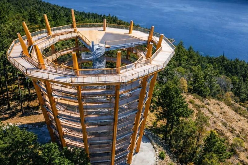 Victoria: Malahat SkyWalk, Castle, and Wharf Tour - Exploring the Victoria: Malahat SkyWalk, Castle, and Wharf Tour in Detail