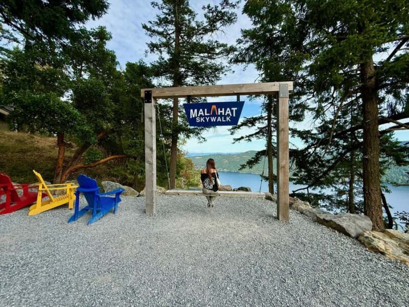 Victoria: Malahat Skywalk & Iconic Landmark Tour - Logistics and Practical Tips