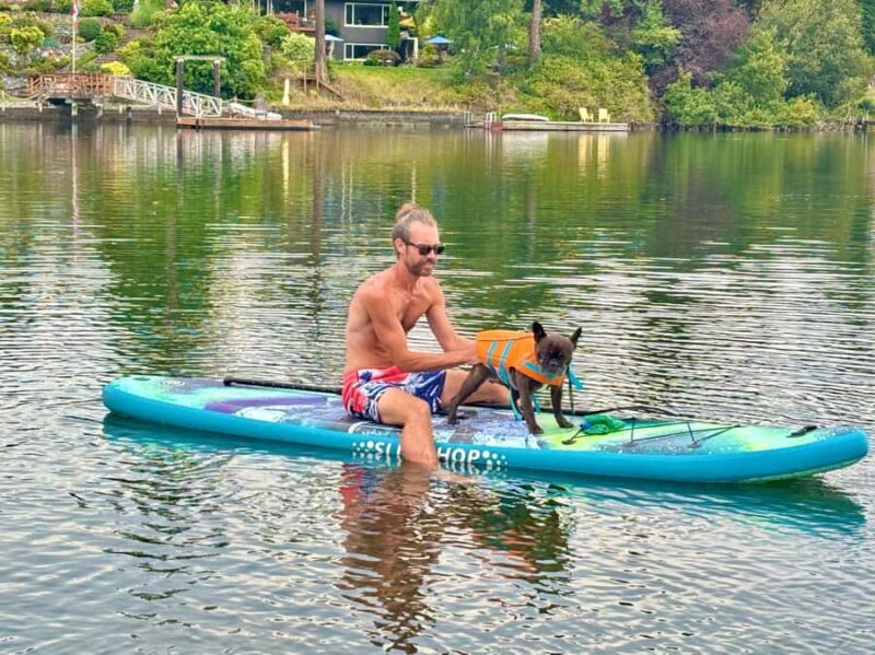 Victoria: Paddle Board Rental with Yoga and Lessons - Key Points