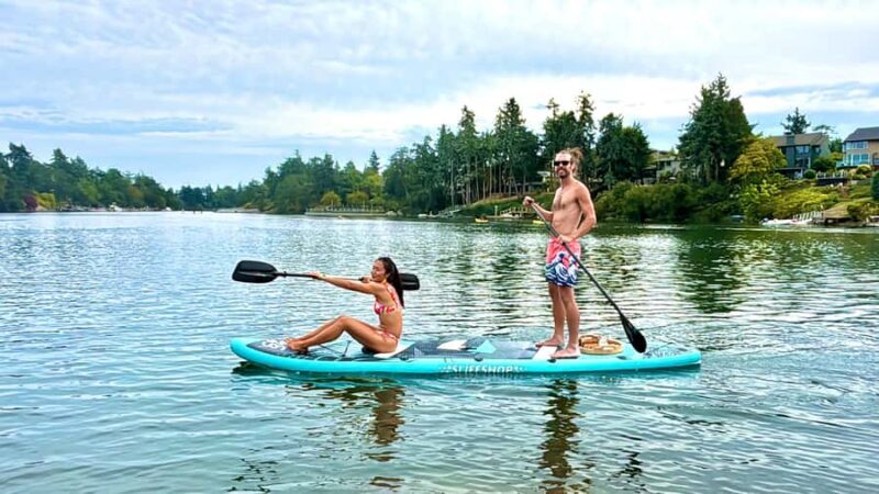Victoria: Paddle Board Rental with Yoga and Lessons - Exploring Victoria’s Waterways on a Paddleboard