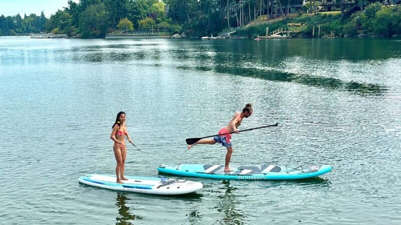 Victoria: Paddle Board Rental with Yoga and Lessons - FAQ