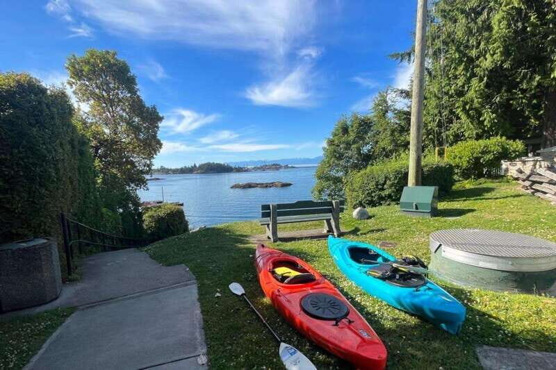 Victoria: Single Sea Kayak Rental - Key Points