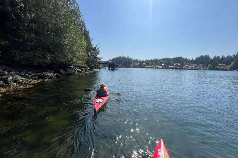 Victoria: Single Sea Kayak Rental - A Closer Look at the Victoria Sea Kayak Rental Experience