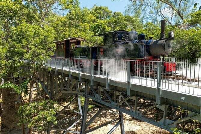 Victorian Steam (Long) Railway Journey+Great House & Distillery - Key Points