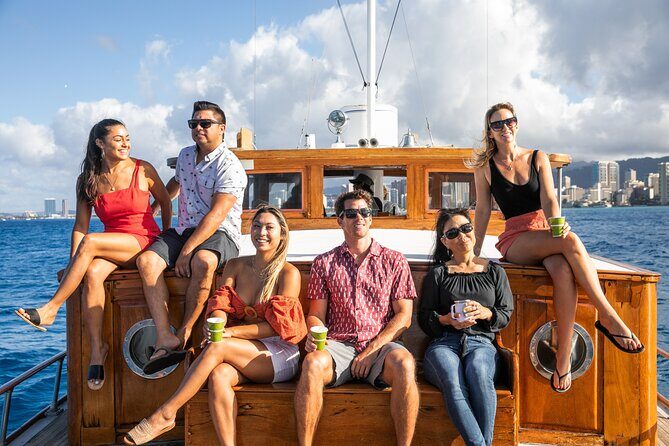 Vida Mia Morning Coffee Cruise - An Authentic Morning on the Water in Waikiki