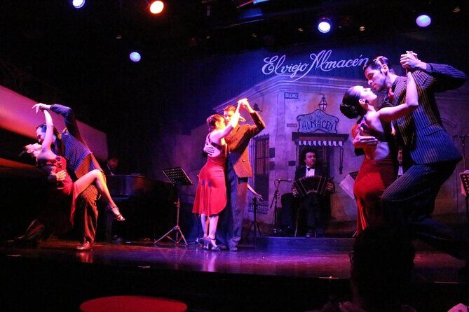 Viejo Almacen Tango Show with Optional Dinner in Buenos Aires - A Night at Viejo Almacen: Buenos Aires’ Traditional Tango Experience