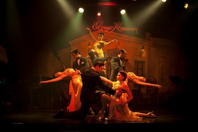 Viejo Almacen Tango Show with Optional Dinner in Buenos Aires - Key Points