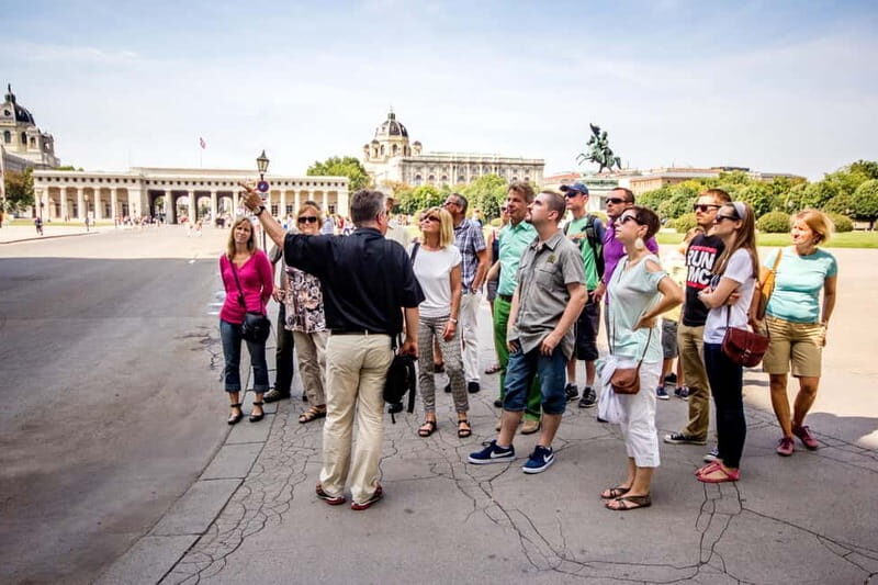 Vienna: 2 Hours Sightseeing Walking Tour - Exploring the Itinerary in Detail