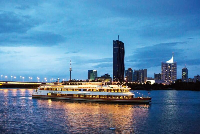 Vienna: 3.5-hour Danube cruise "Halloween Party" - Key Points