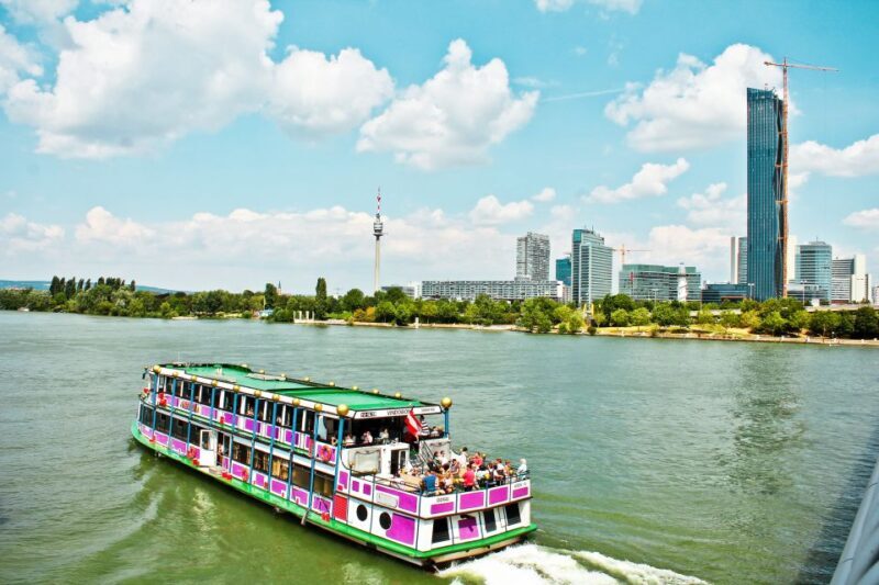 Vienna: 3.5-Hour Grand Danube River Cruise - Key Points