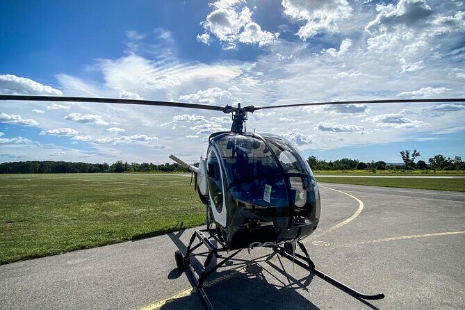 Vienna 40 Minutes Helicopter Tour for 2 - Experience Vienna from the Sky: The 40-Minute Helicopter Tour for Two
