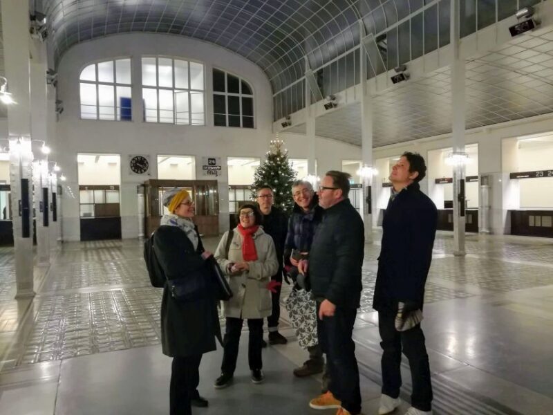 Vienna Art Nouveau Walking Tour - Itinerary: From Karlsplatz to Schönbrunn