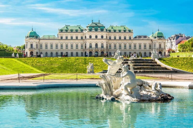 Vienna Belvedere Palace Skip-the-line Tour & Official Guide - Architecture and Gardens