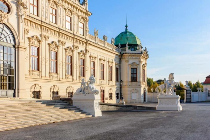 Vienna Belvedere Palace Skip-the-line Tour & Official Guide - FAQs