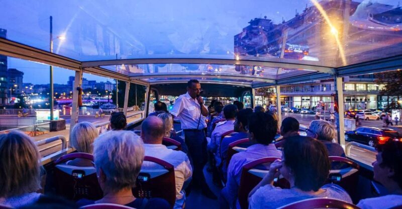 Vienna: Big Bus City Highlights Night Tour with Live Guide - An In-Depth Look at the Vienna Night Tour Experience
