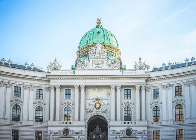 Vienna: Big Bus Guided Inner City Walking Tour - Key Points
