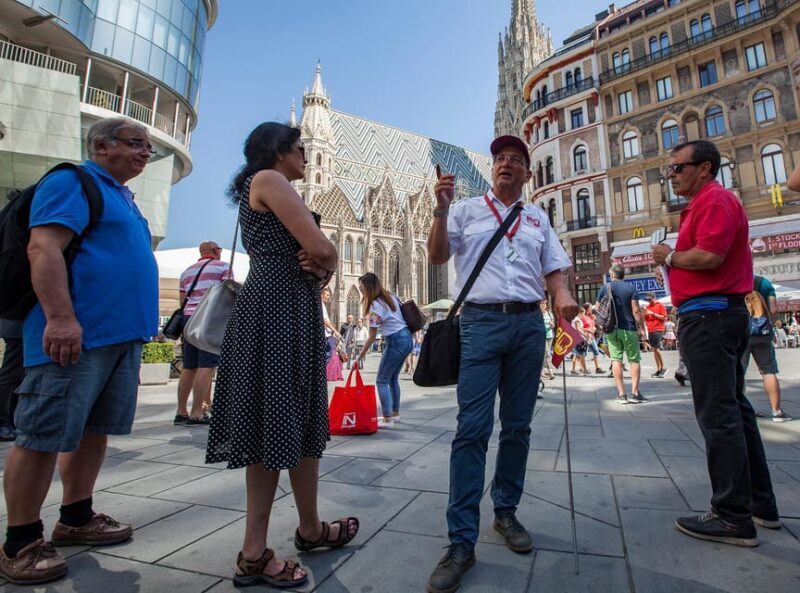 Vienna: Big Bus Guided Inner City Walking Tour - Final Thoughts