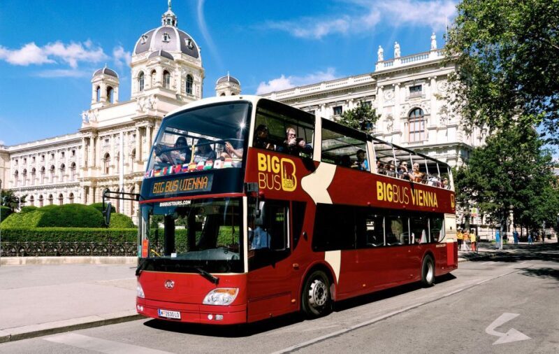 Vienna: Big Bus Hop-On Hop-Off Tour by Open-Top Bus - Exploring Vienna on the Big Bus Hop-On Hop-Off Tour