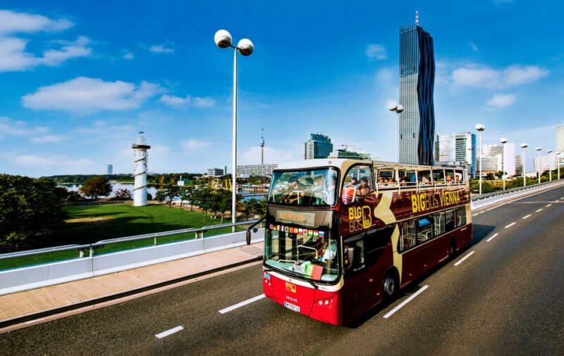 Vienna: Big Bus Hop-On Hop-Off Tour by Open-Top Bus - Frequently Asked Questions