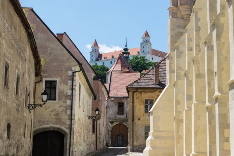 Vienna: Bratislava Half-Day Private Tour - The Detailed Itinerary Breakdown