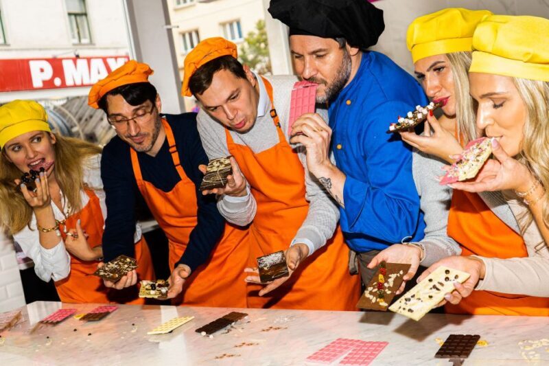 Vienna: Chocolate Workshop in Chocolate Museum w/ Tasting - An Authentic, Sweet Taste of Vienna