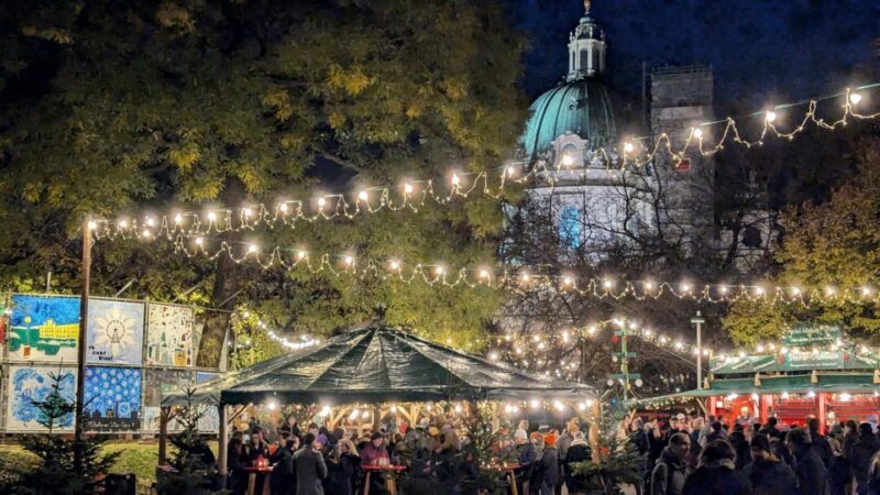 Vienna: Christmas Market Food and Drinks Tour - The Sum Up