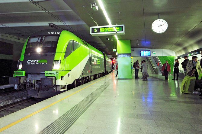 Vienna City Airport Train - CAT - Vienna City Airport Train (CAT): A Smooth Start to Your Vienna Visit