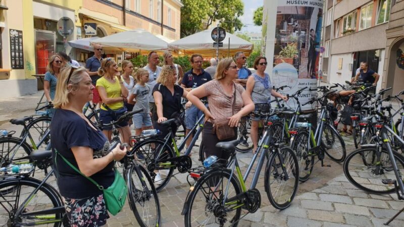 Vienna: City Highlights Guided Bike Tour - Key Points