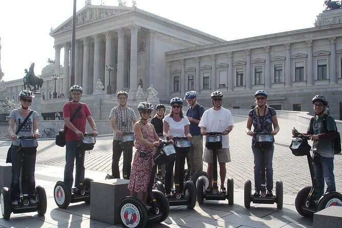 Vienna City Segway Day Tour - FAQ