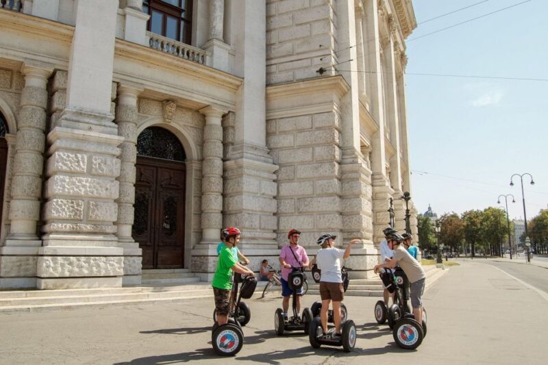 Vienna City Segway Tour - Exploring Vienna with a Segway: A Deep Dive