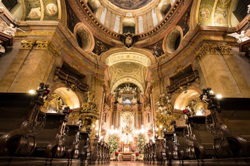 Vienna: Classic Ensemble Vienna in St. Peter's Church Ticket - Key Points