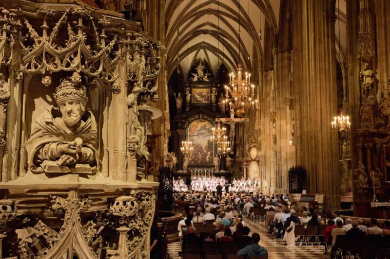 Vienna: Classical Concert at St. Stephen's Cathedral - The Experience Itself: Atmosphere and Audience