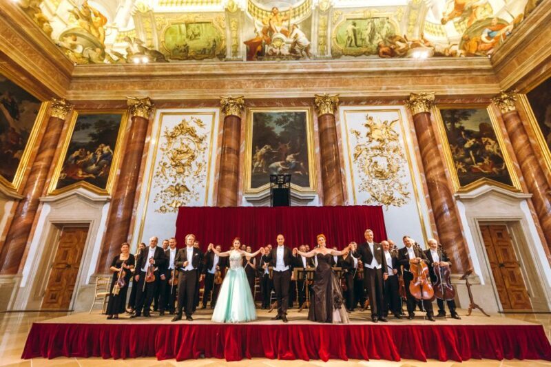 Vienna: Concert Tickets for Vienna Hofburg Orchestra - Practicalities and Tips for Visitors