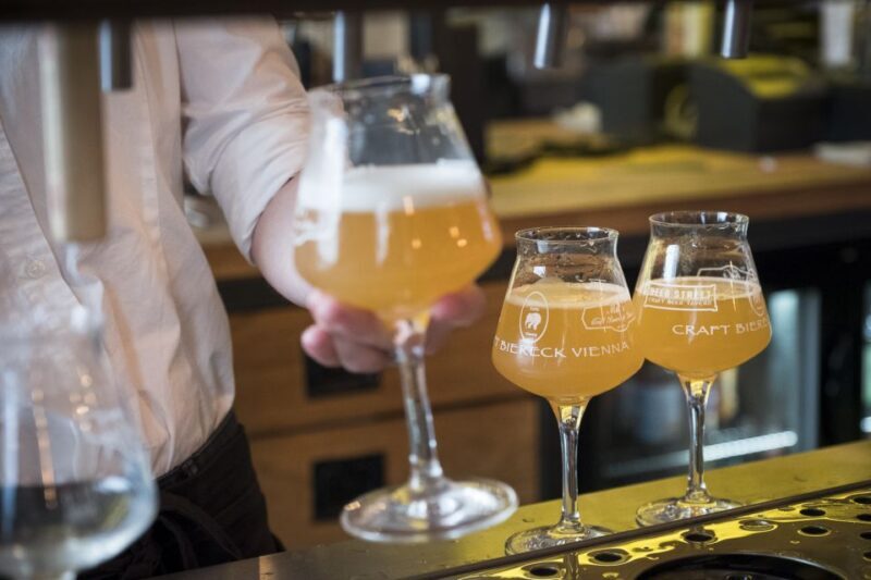 Vienna: Craft Beer Tasting Experience with Local Snacks - Vienna: Craft Beer Tasting Experience with Local Snacks