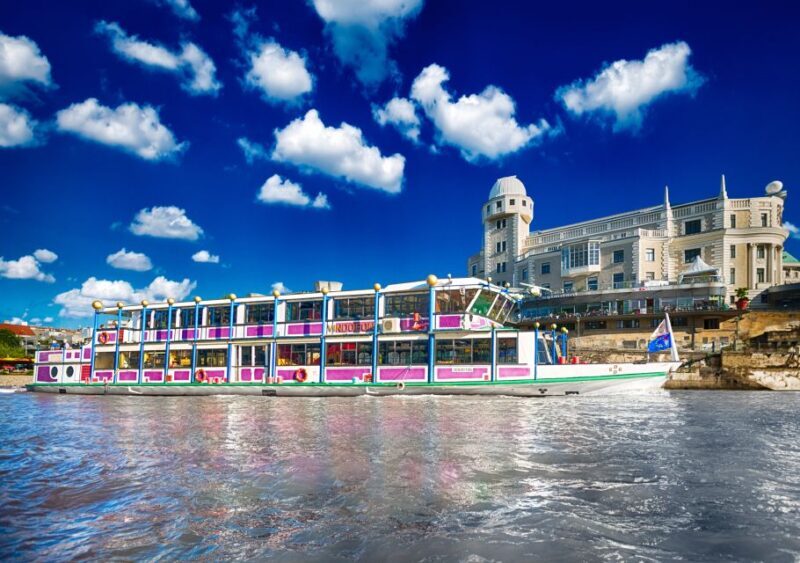 Vienna: Cruise and Schnitzel Tour - Discover Vienna from the Water with a Schnitzel in Hand