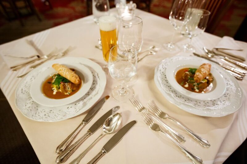 Vienna: Culinary Experience at Restaurant Stefanie - Key Points