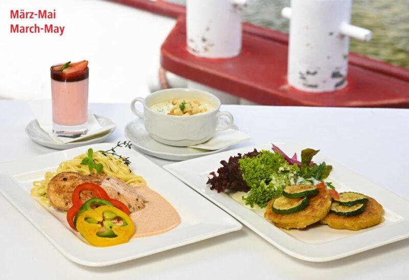 Vienna: Danube River Cruise w/ optional Viennese Specialties - Key Points