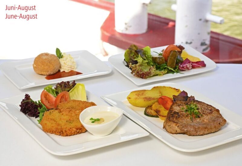 Vienna: Danube River Cruise w/ optional Viennese Specialties - Frequently Asked Questions